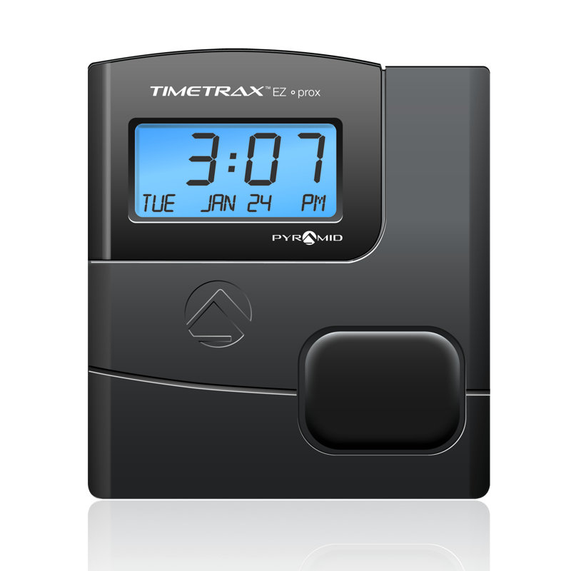 Pyramid Time Trax TTEZ Proximity Time Clock System Wayfair